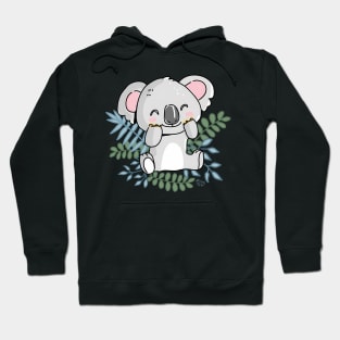 Koala Bear Drawing Australian Hoodie